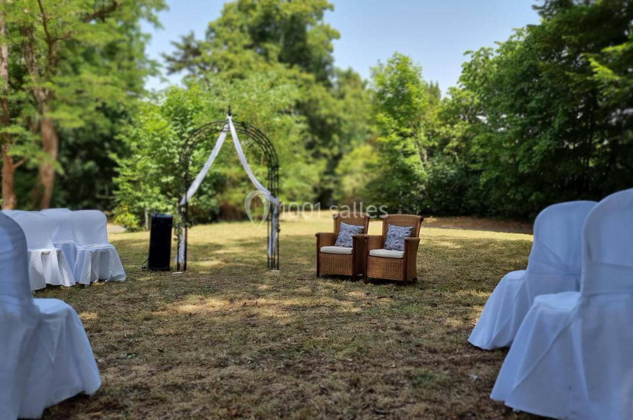 Location salle Descartes (Indre-et-Loire) - Château et gîtes des Termelles #7