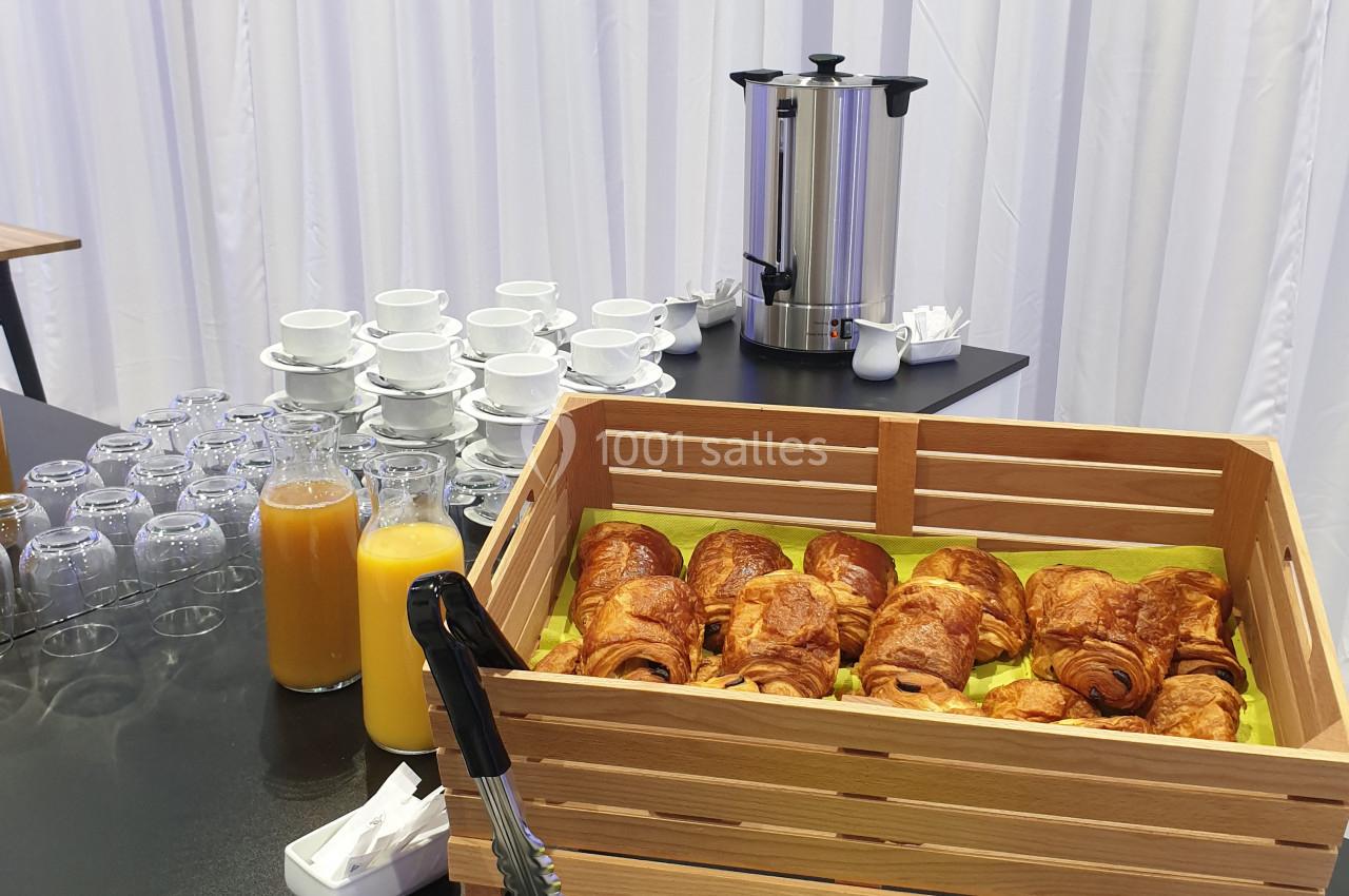 Location salle Gondecourt (Nord) - L'Oliveraie Espace Réception #7