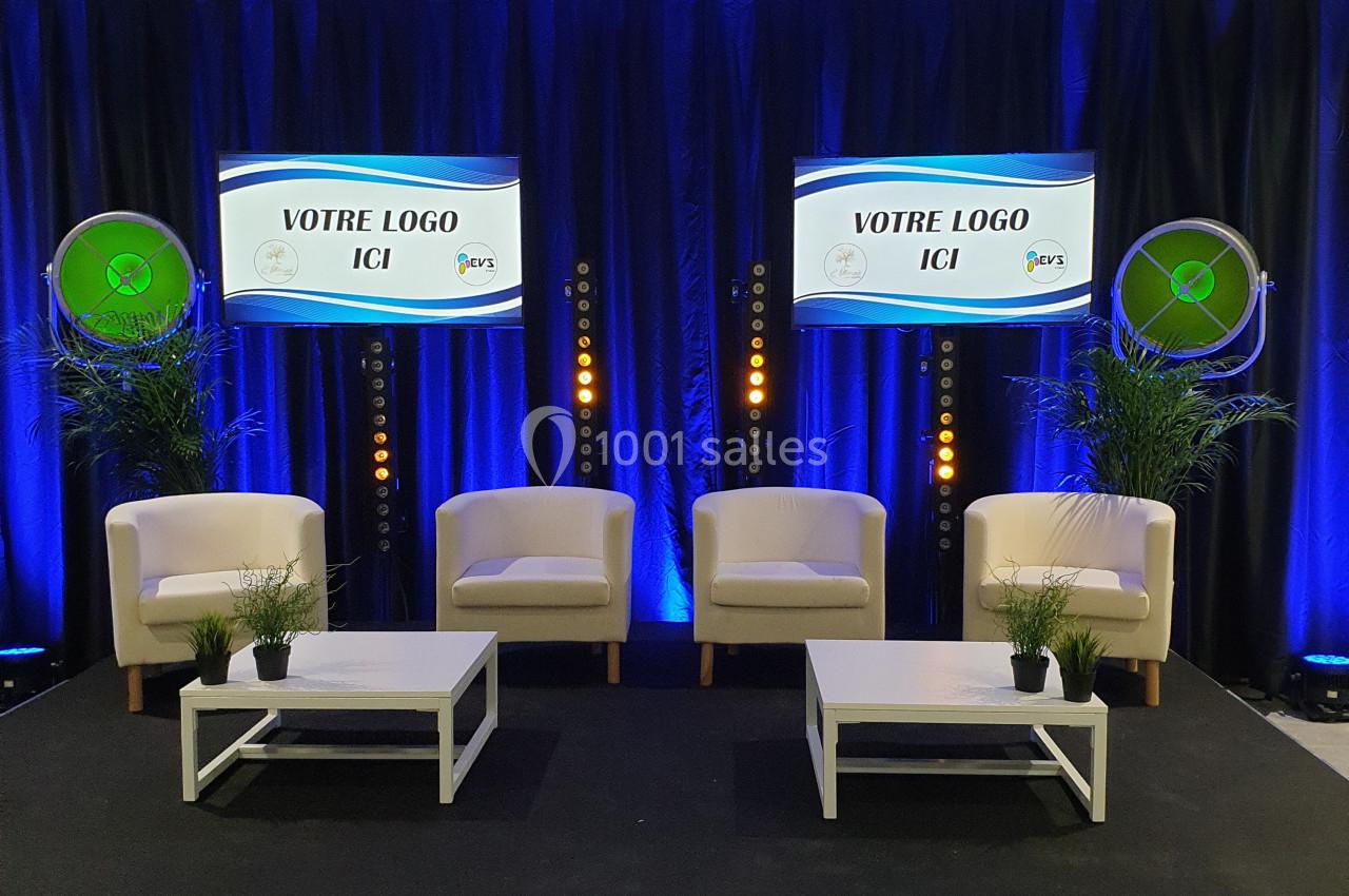 Location salle Gondecourt (Nord) - L'Oliveraie Espace Réception #2