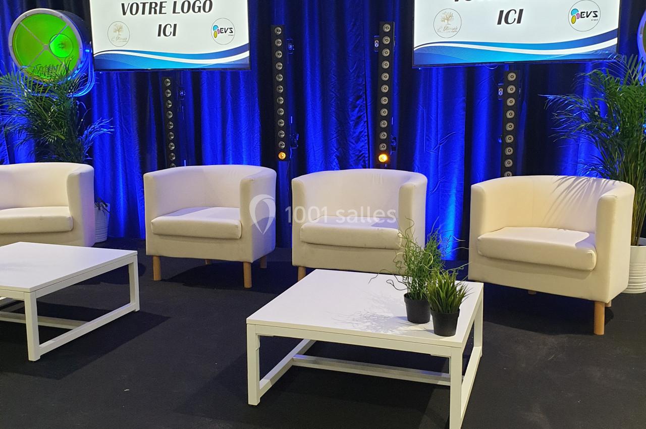 Location salle Gondecourt (Nord) - L'Oliveraie Espace Réception #10