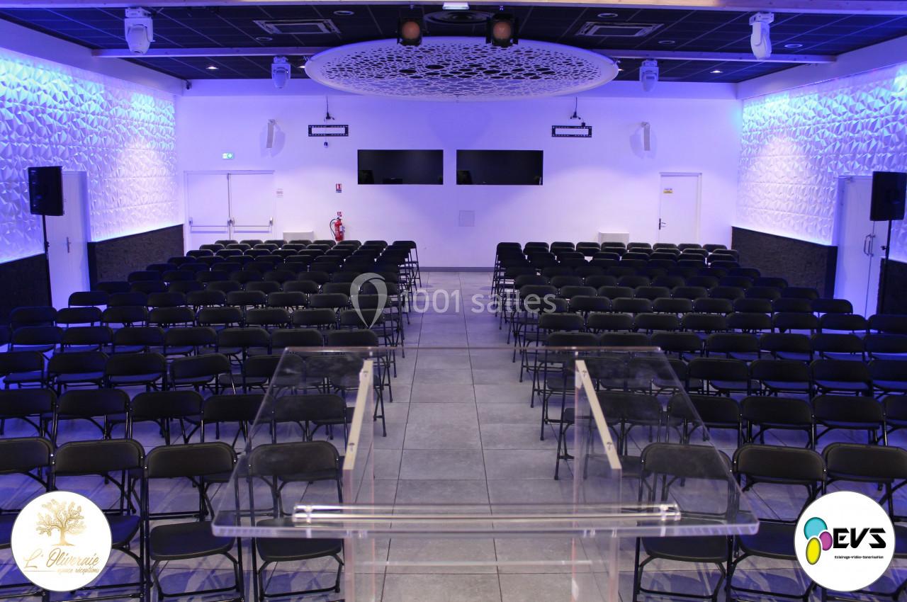 Location salle Gondecourt (Nord) - L'Oliveraie Espace Réception #16