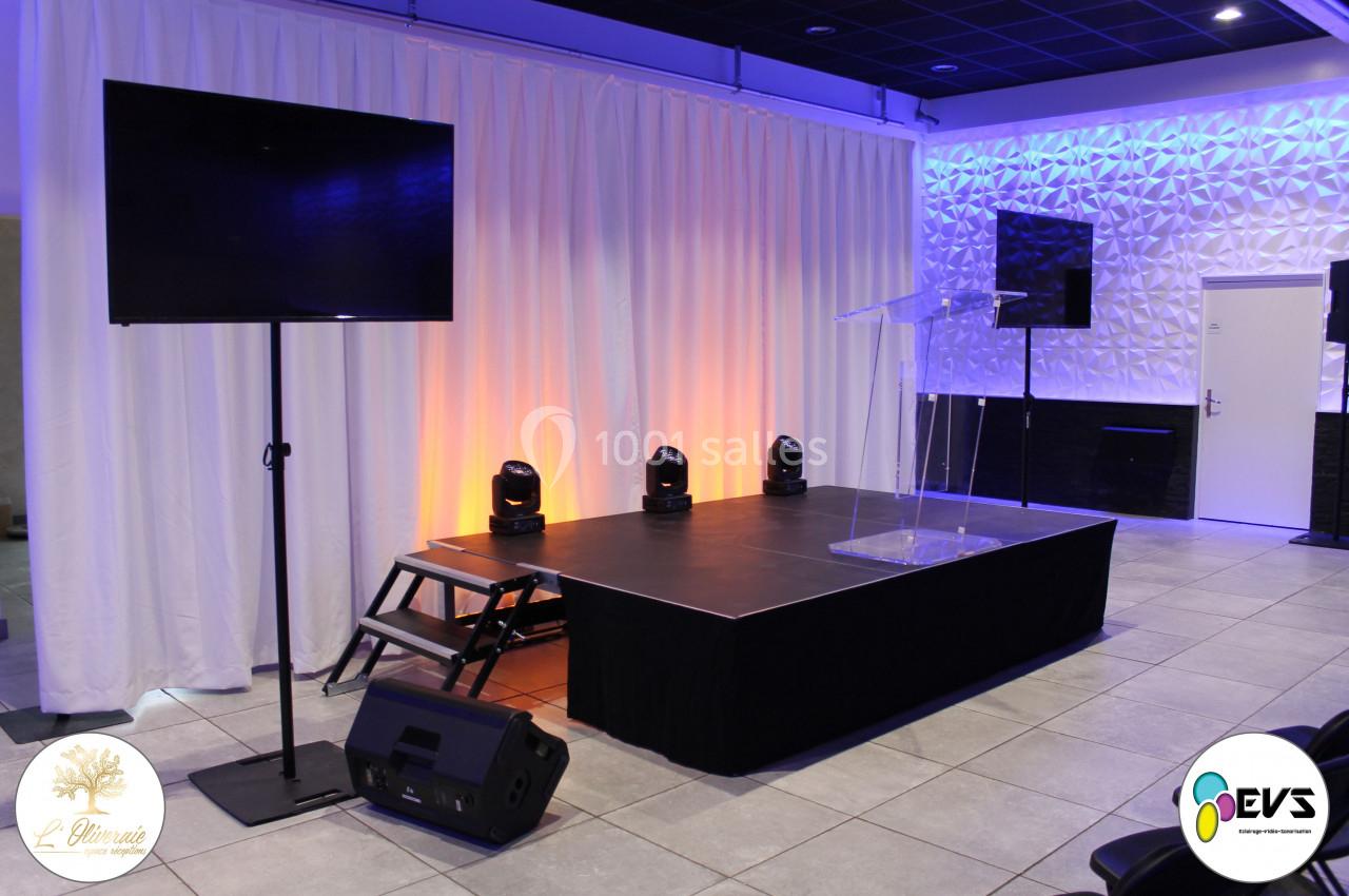 Location salle Gondecourt (Nord) - L'Oliveraie Espace Réception #17