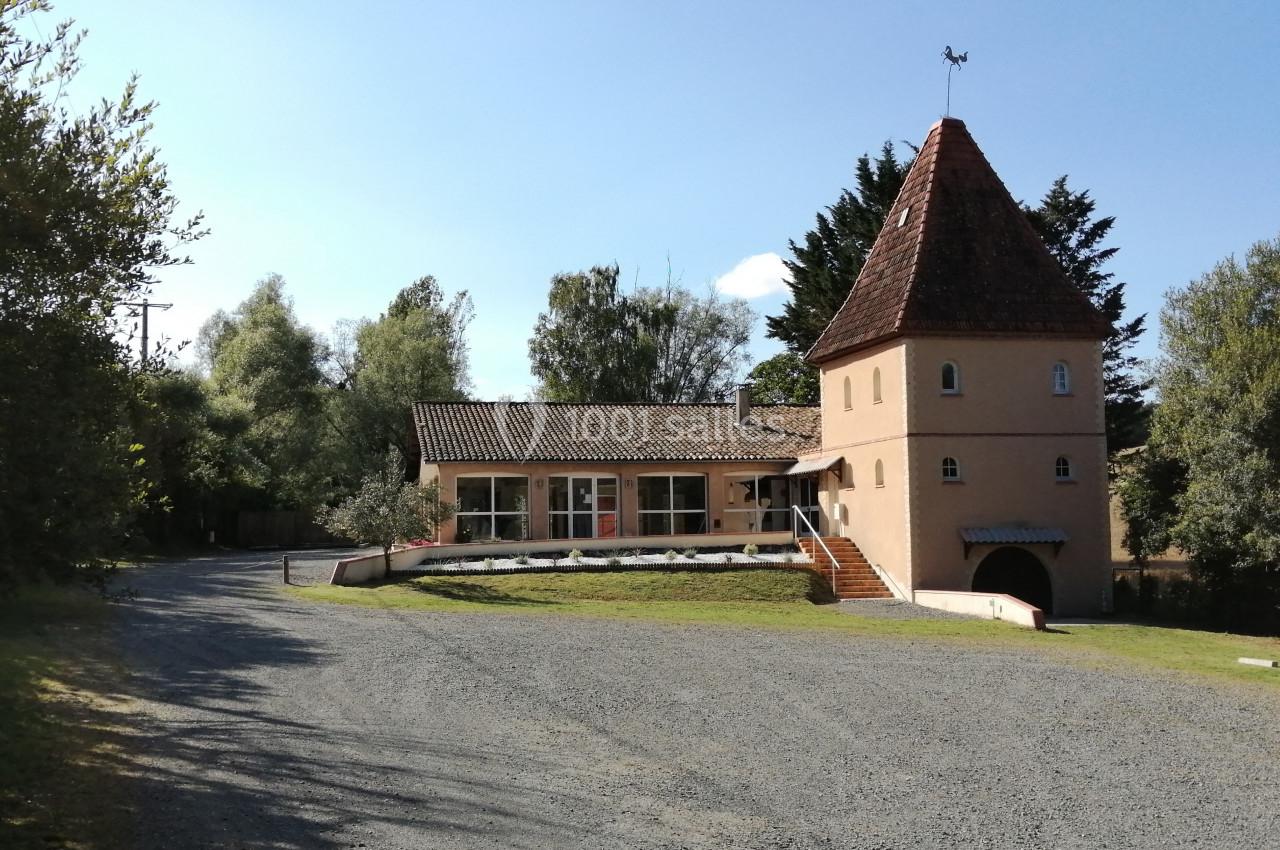 Location salle Puybegon (Tarn) - Le Domaine d'Aurelsam #1