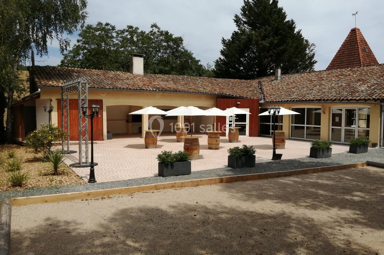 Location salle Puybegon (Tarn) - Le Domaine d'Aurelsam #14