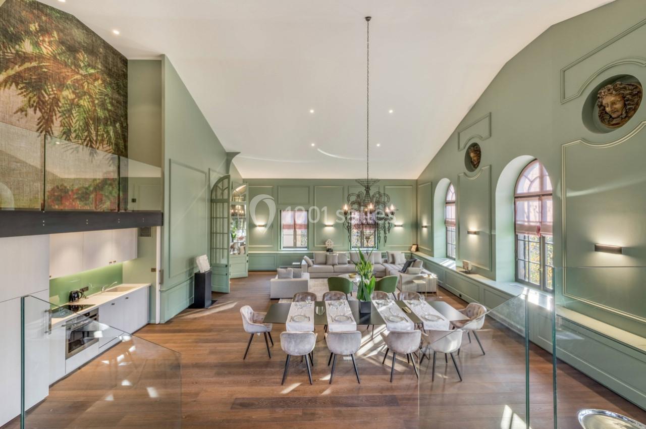 Les Suites de l'Ile Barbe - galerie - photo 2