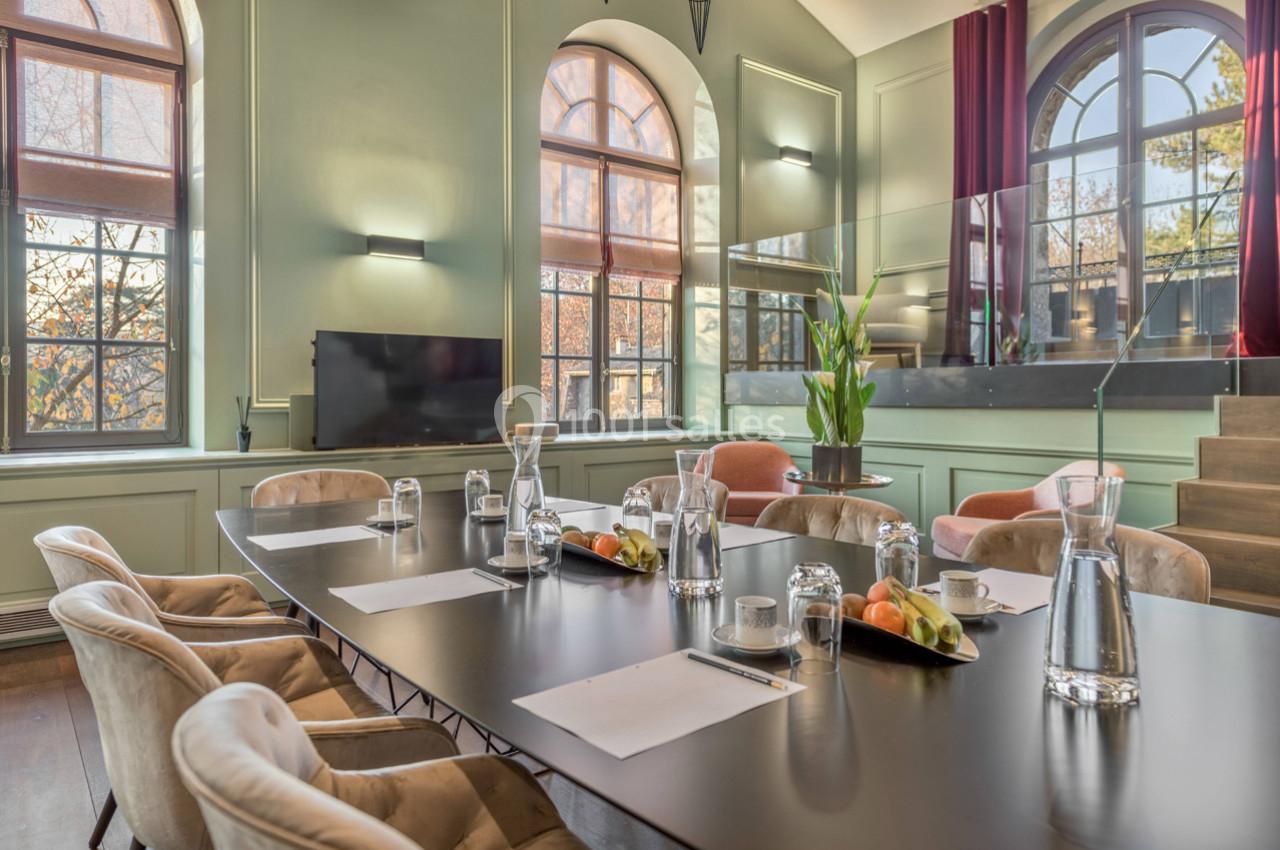 Les Suites de l'Ile Barbe - galerie - photo 16