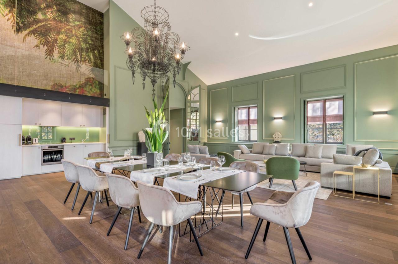 Les Suites de l'Ile Barbe - galerie - photo 23