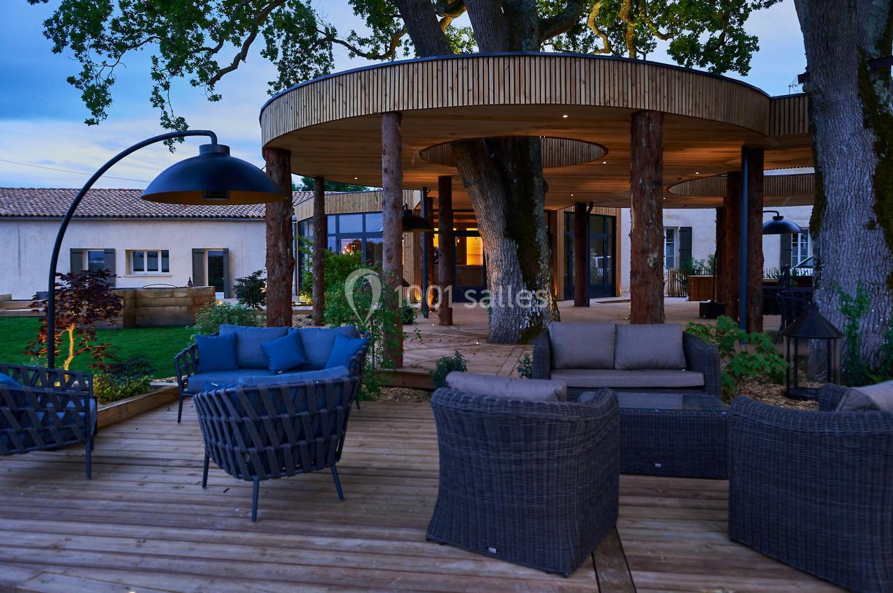 Location salle Mazères (Gironde) - Chateau Caillivet #3