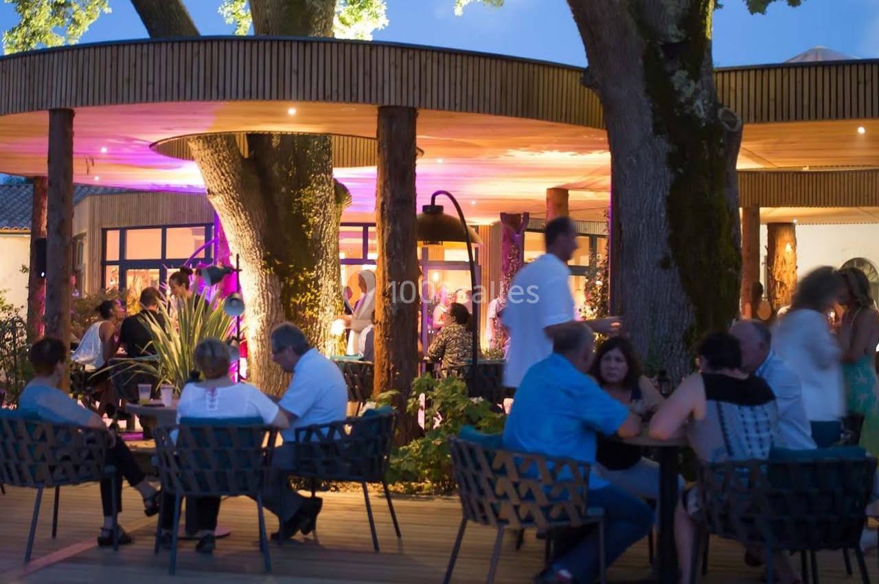 Location salle Mazères (Gironde) - Chateau Caillivet #4