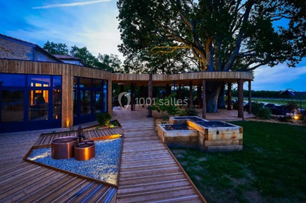 Location salle Mazères (Gironde) - Chateau Caillivet #2