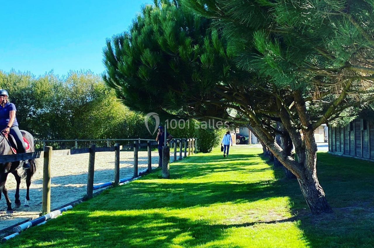 Location salle Arès (Gironde) - Domaine d'Arès #23