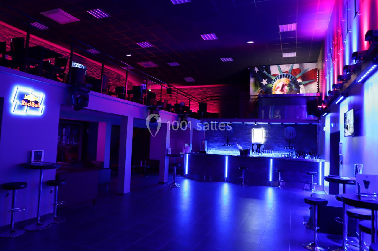 Location salle Saint-Soupplets (Seine-et-Marne) - Le Manhattan Resto Club  #1