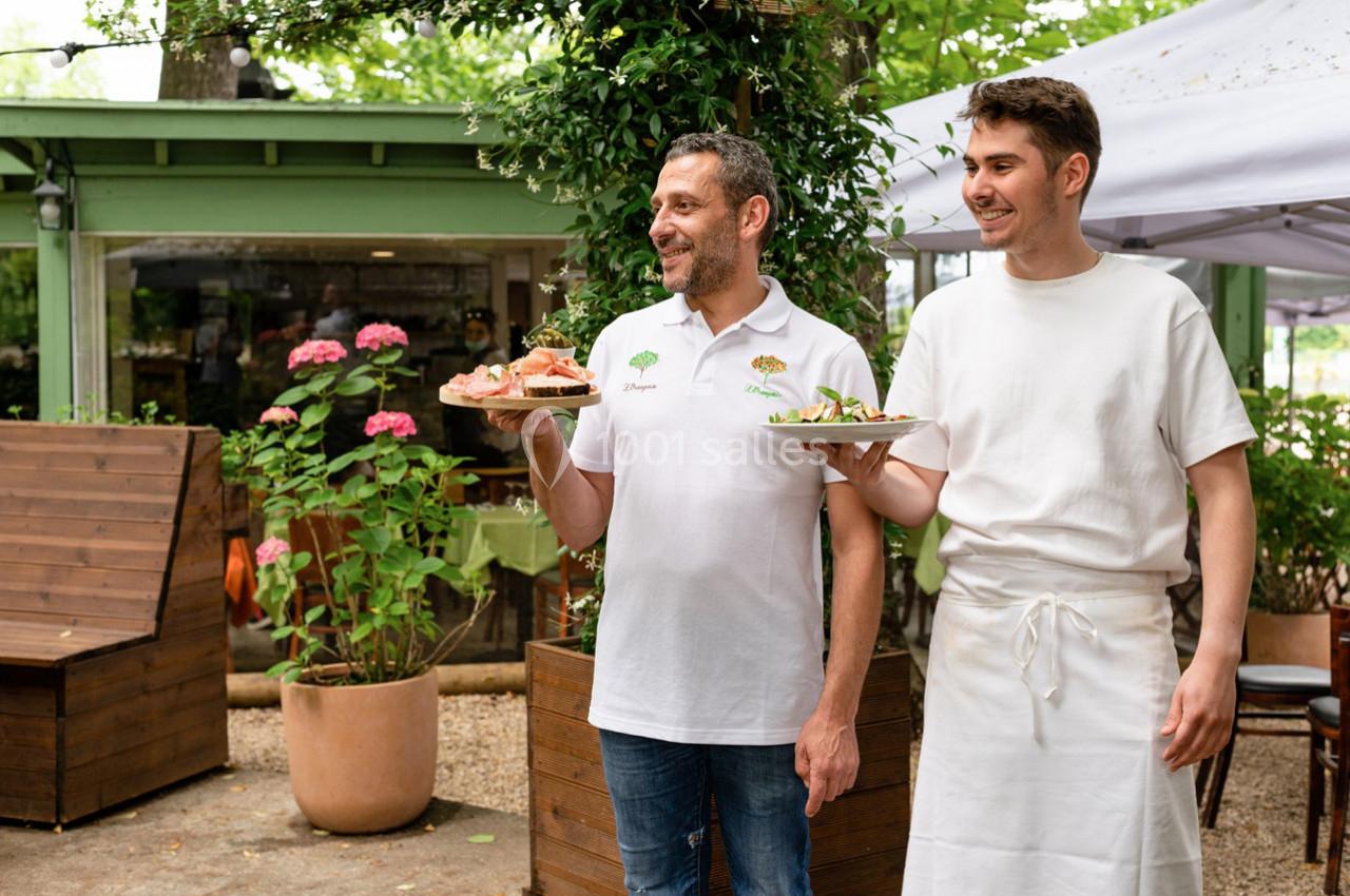 Location salle Saint-Cloud (Hauts-de-Seine) - L'Orangerie #20