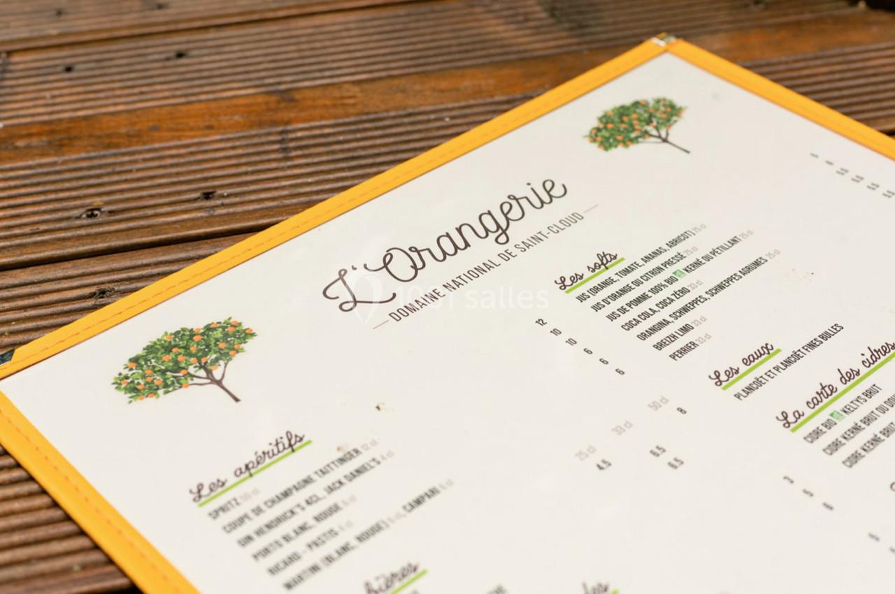 Location salle Saint-Cloud (Hauts-de-Seine) - L'Orangerie #23