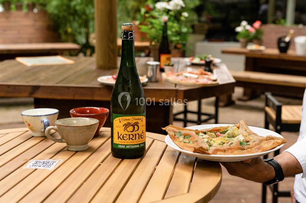 Location salle Saint-Cloud (Hauts-de-Seine) - L'Orangerie #38