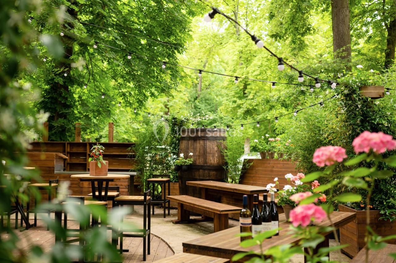 Location salle Saint-Cloud (Hauts-de-Seine) - L'Orangerie #1