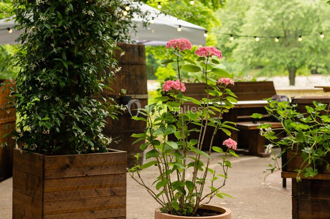 Location salle Saint-Cloud (Hauts-de-Seine) - L'Orangerie #48