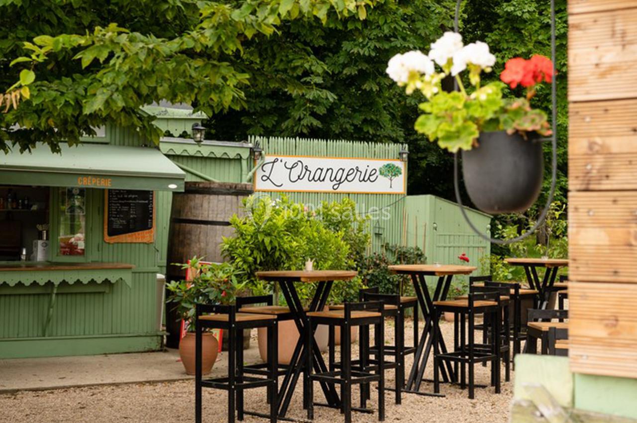 Location salle Saint-Cloud (Hauts-de-Seine) - L'Orangerie #44