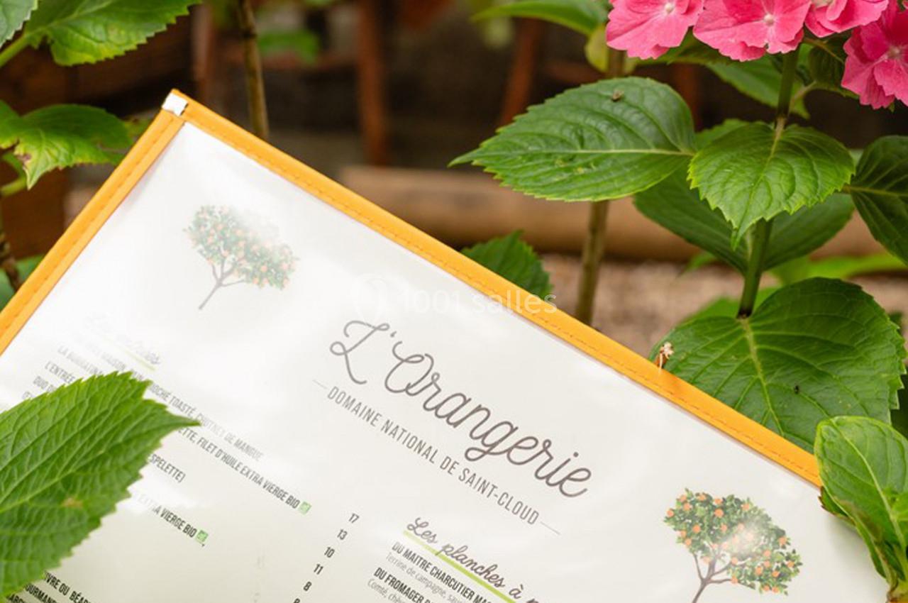 Location salle Saint-Cloud (Hauts-de-Seine) - L'Orangerie #42