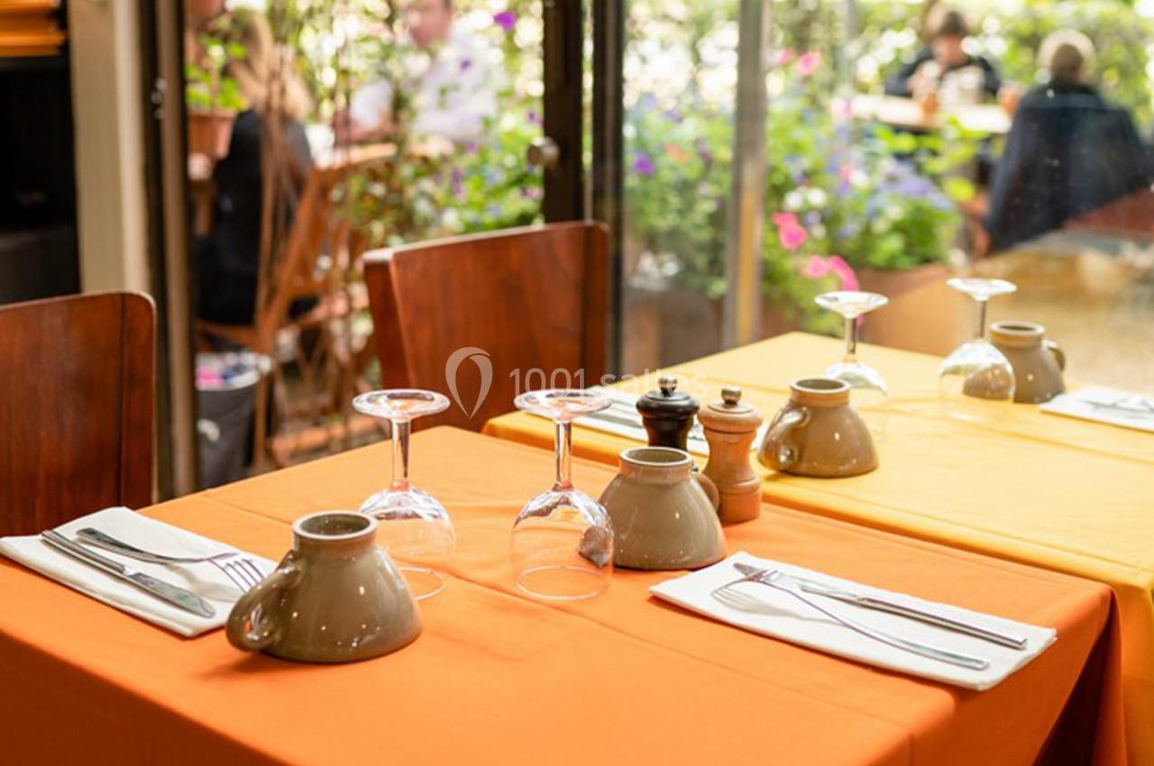 Location salle Saint-Cloud (Hauts-de-Seine) - L'Orangerie #7