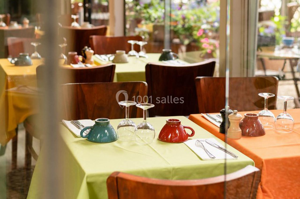 Location salle Saint-Cloud (Hauts-de-Seine) - L'Orangerie #6