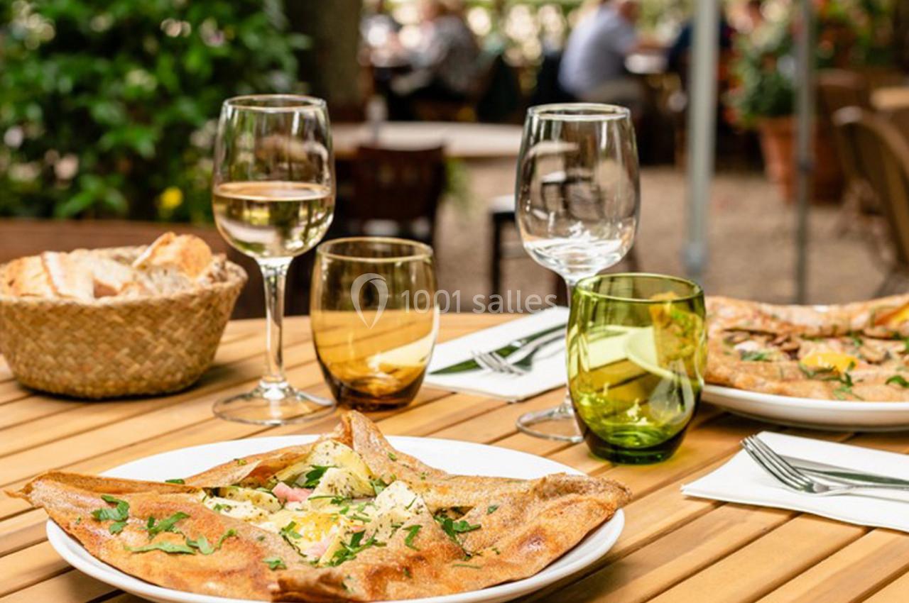 Location salle Saint-Cloud (Hauts-de-Seine) - L'Orangerie #34