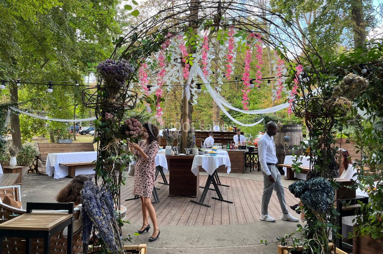 Location salle Saint-Cloud (Hauts-de-Seine) - L'Orangerie #59