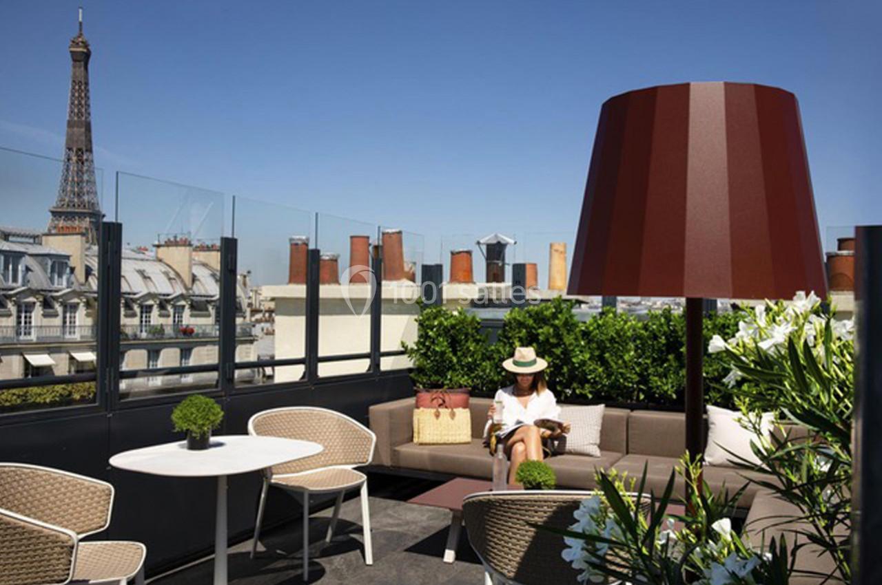 Location salle Paris 7 (Paris) - Le Rooftop By Rure #5