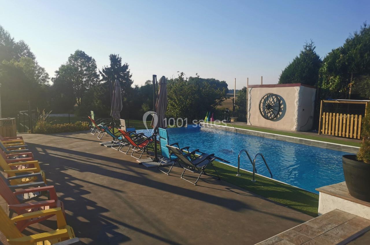 Location salle Montolivet (Seine-et-Marne) - La Fontaine Saint Loup #32