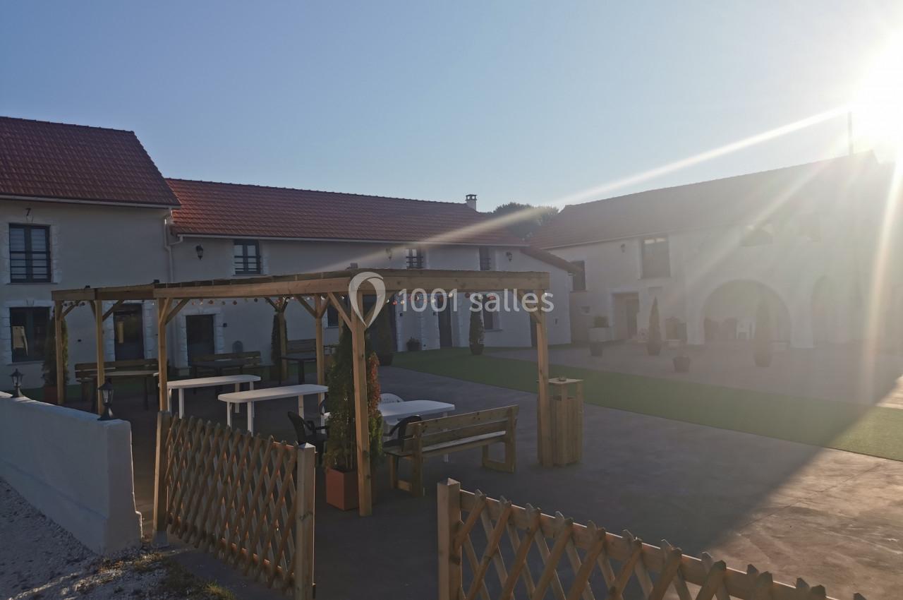 Location salle Montolivet (Seine-et-Marne) - La Fontaine Saint Loup #33