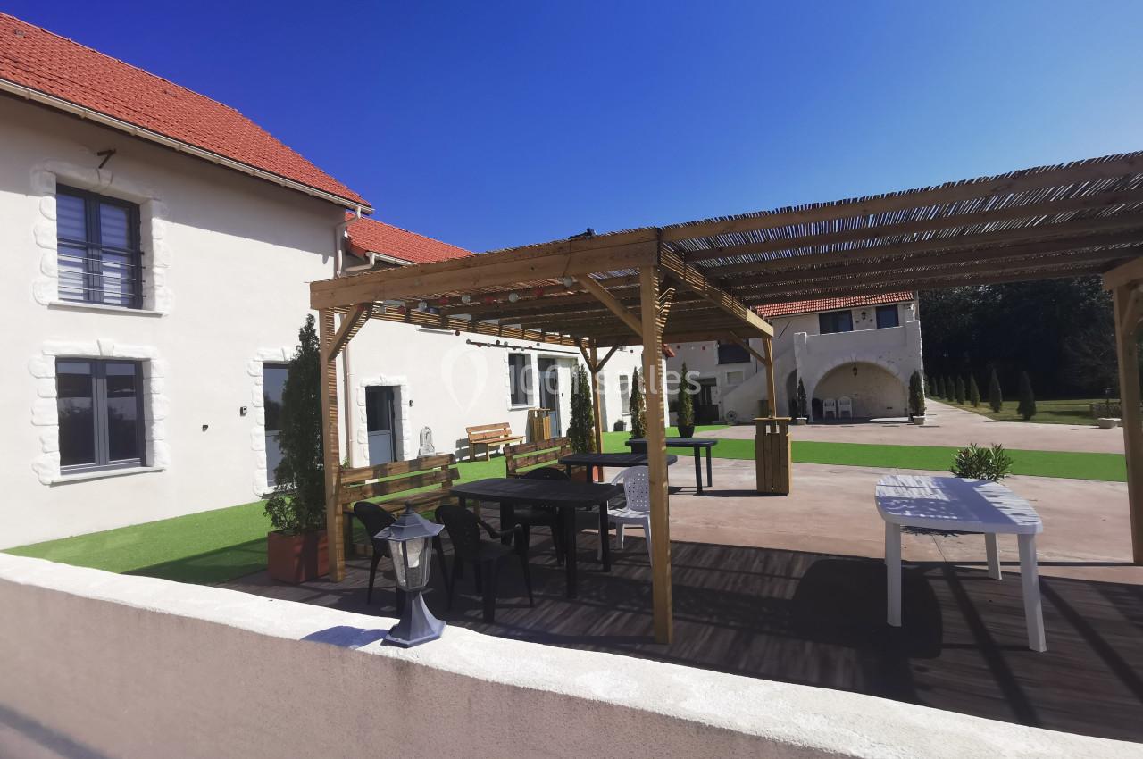 Location salle Montolivet (Seine-et-Marne) - La Fontaine Saint Loup #35