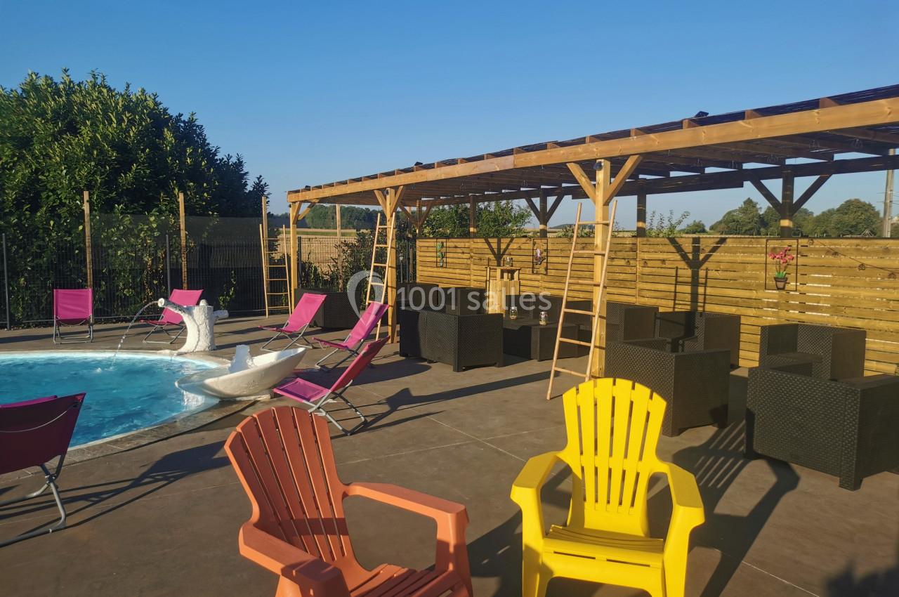 Location salle Montolivet (Seine-et-Marne) - La Fontaine Saint Loup #39