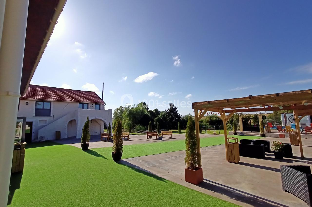 Location salle Montolivet (Seine-et-Marne) - La Fontaine Saint Loup #45