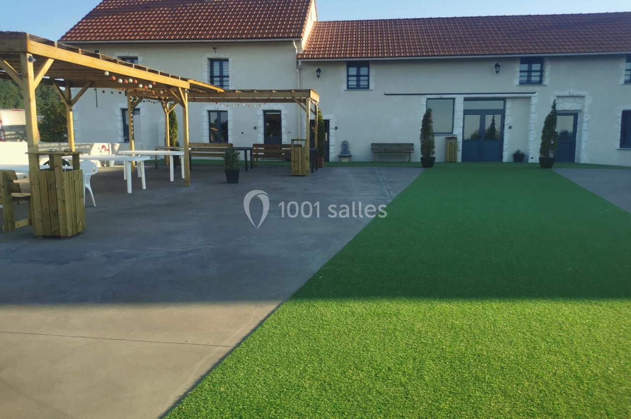 Location salle Montolivet (Seine-et-Marne) - La Fontaine Saint Loup #47