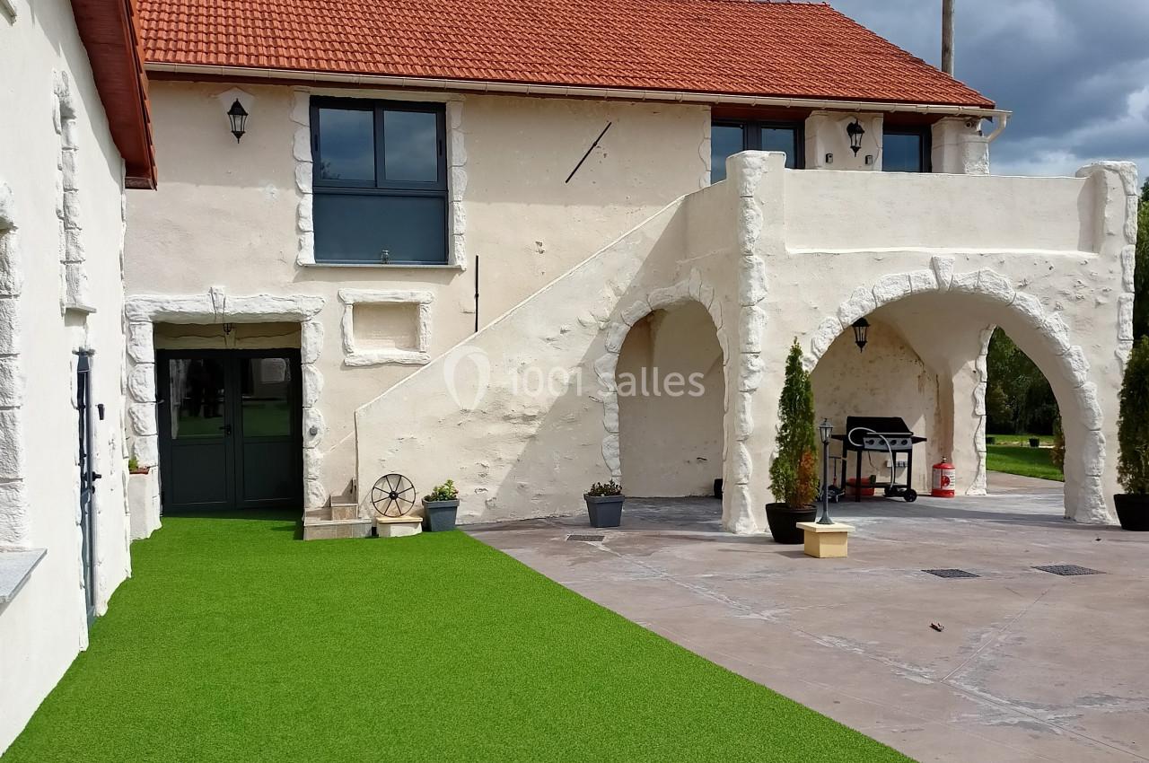 Location salle Montolivet (Seine-et-Marne) - La Fontaine Saint Loup #49