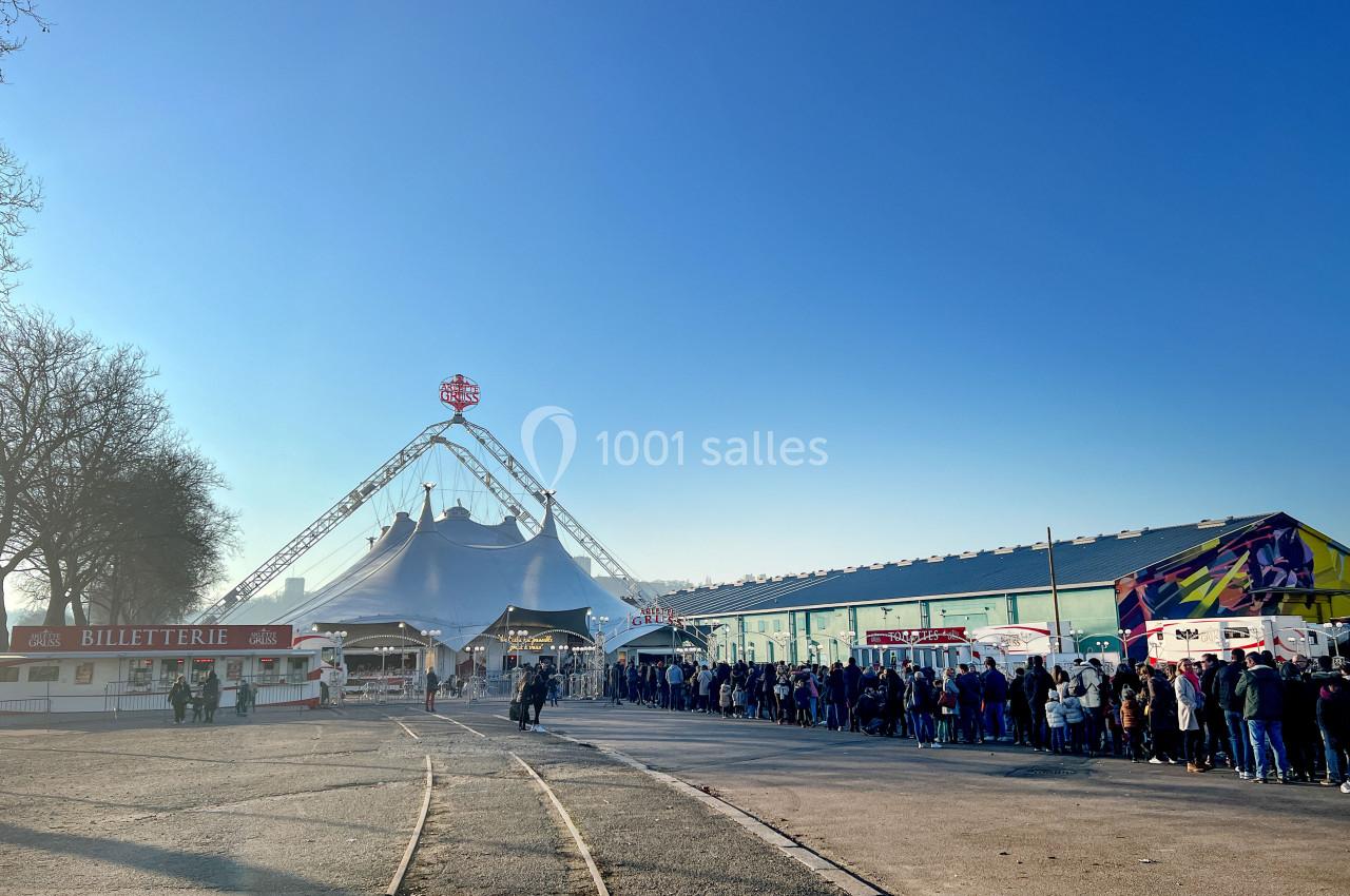 Location salle Rouen (Seine-Maritime) - Chapiteaux Arlette Gruss - Rouen #1