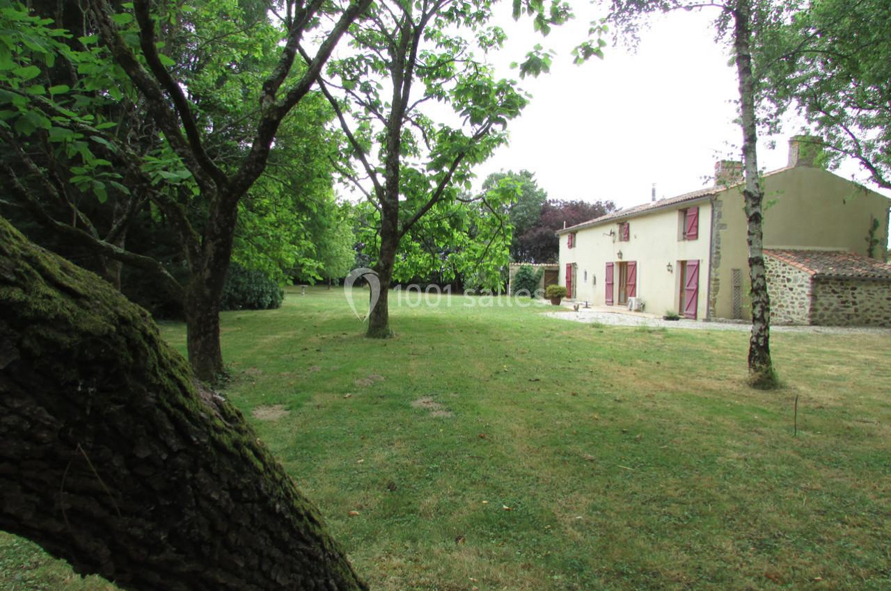 Location salle Moutiers-les-Mauxfaits (Vendée) - Domaine du Bois des Lys #4
