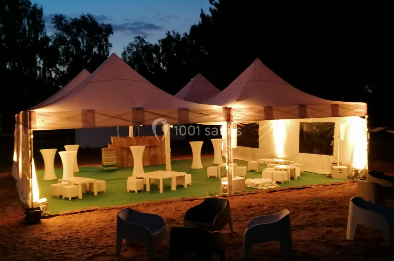 Location salle Moutiers-les-Mauxfaits (Vendée) - Domaine du Bois des Lys #14