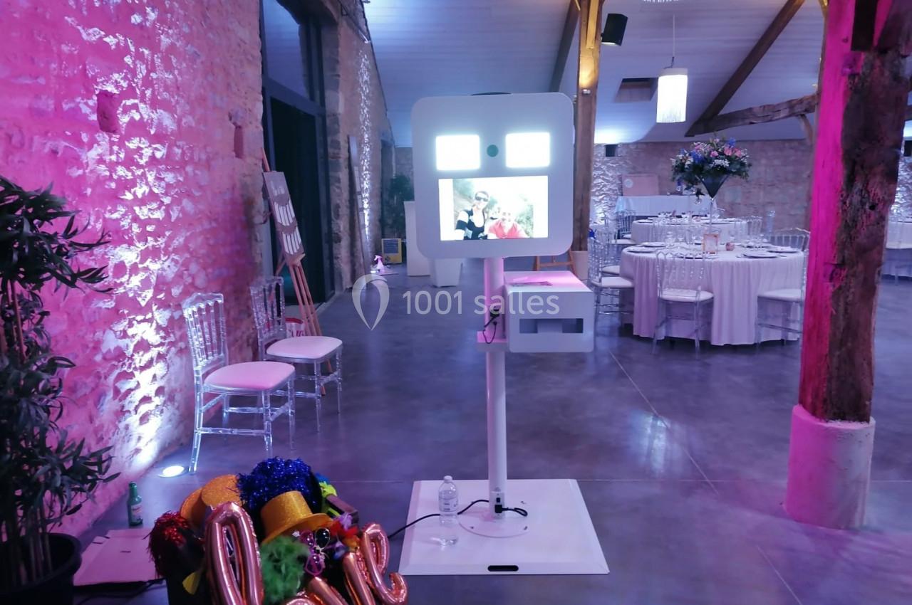 Location salle Moutiers-les-Mauxfaits (Vendée) - Domaine du Bois des Lys #15