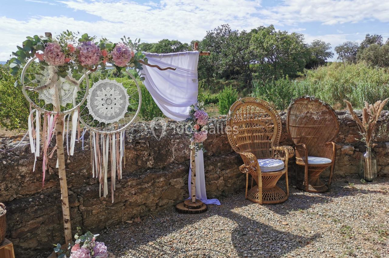 Location salle Saint-André-de-Sangonis (Hérault) - Château de Granoupiac #16