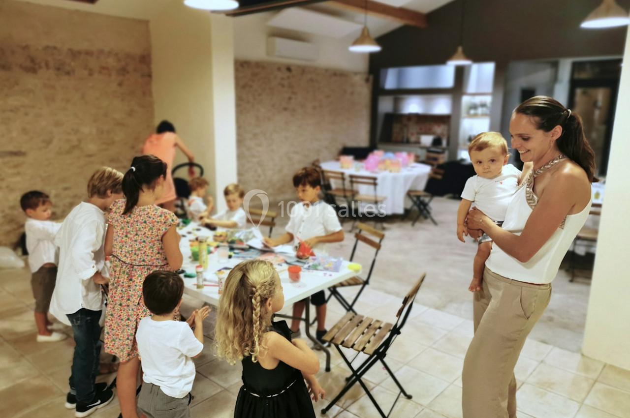 Location salle Saint-André-de-Sangonis (Hérault) - Château de Granoupiac #9