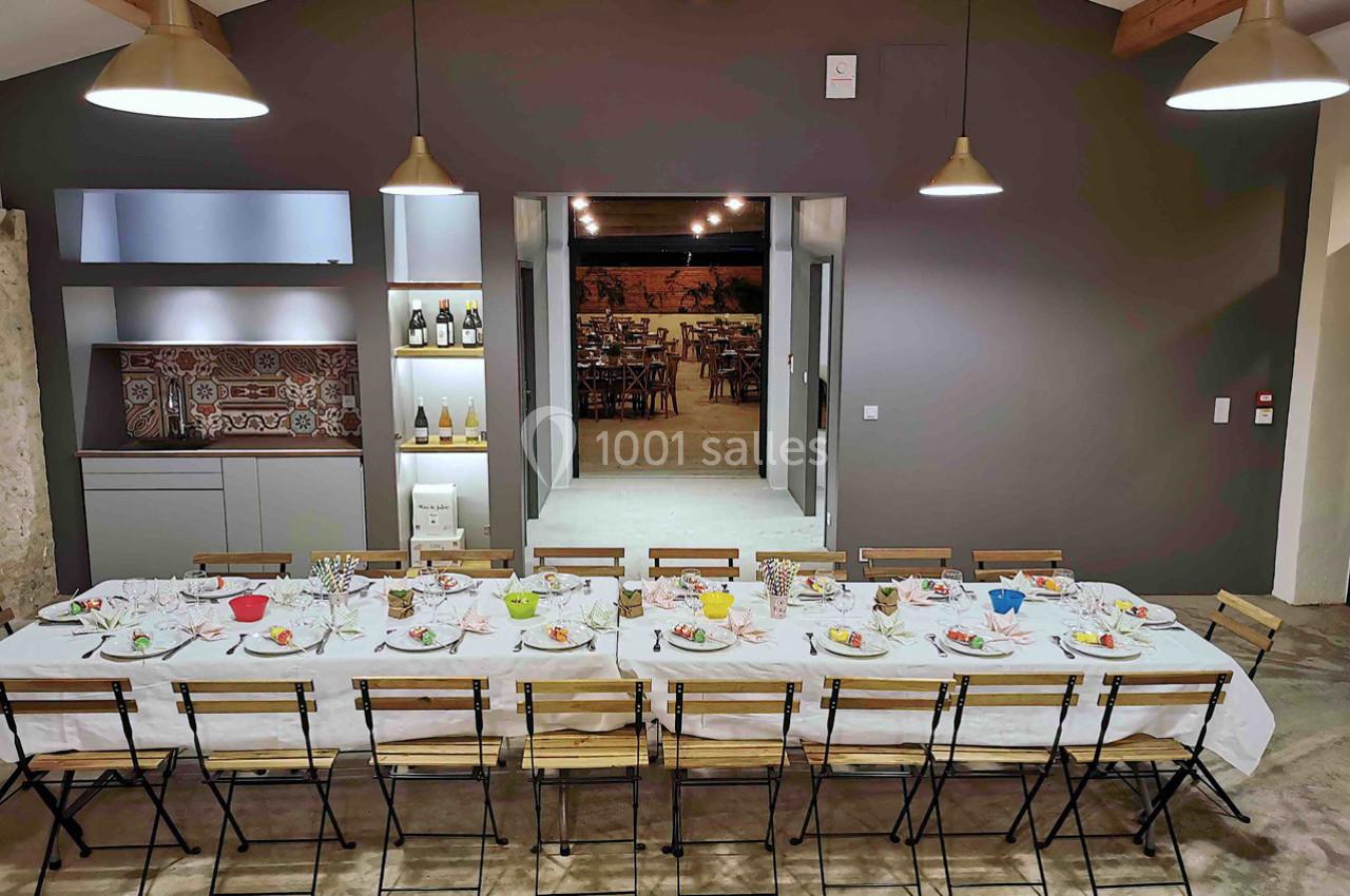 Location salle Saint-André-de-Sangonis (Hérault) - Château de Granoupiac #8