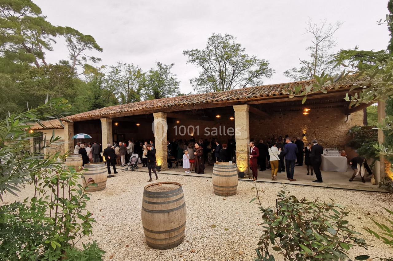 Location salle Saint-André-de-Sangonis (Hérault) - Château de Granoupiac #11
