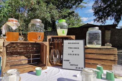 Location salle Saint-André-de-Sangonis (Hérault) - Château de Granoupiac #34