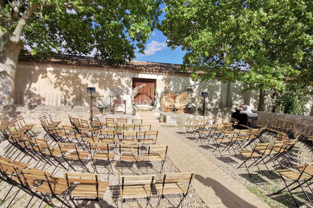 Location salle Saint-André-de-Sangonis (Hérault) - Château de Granoupiac #14