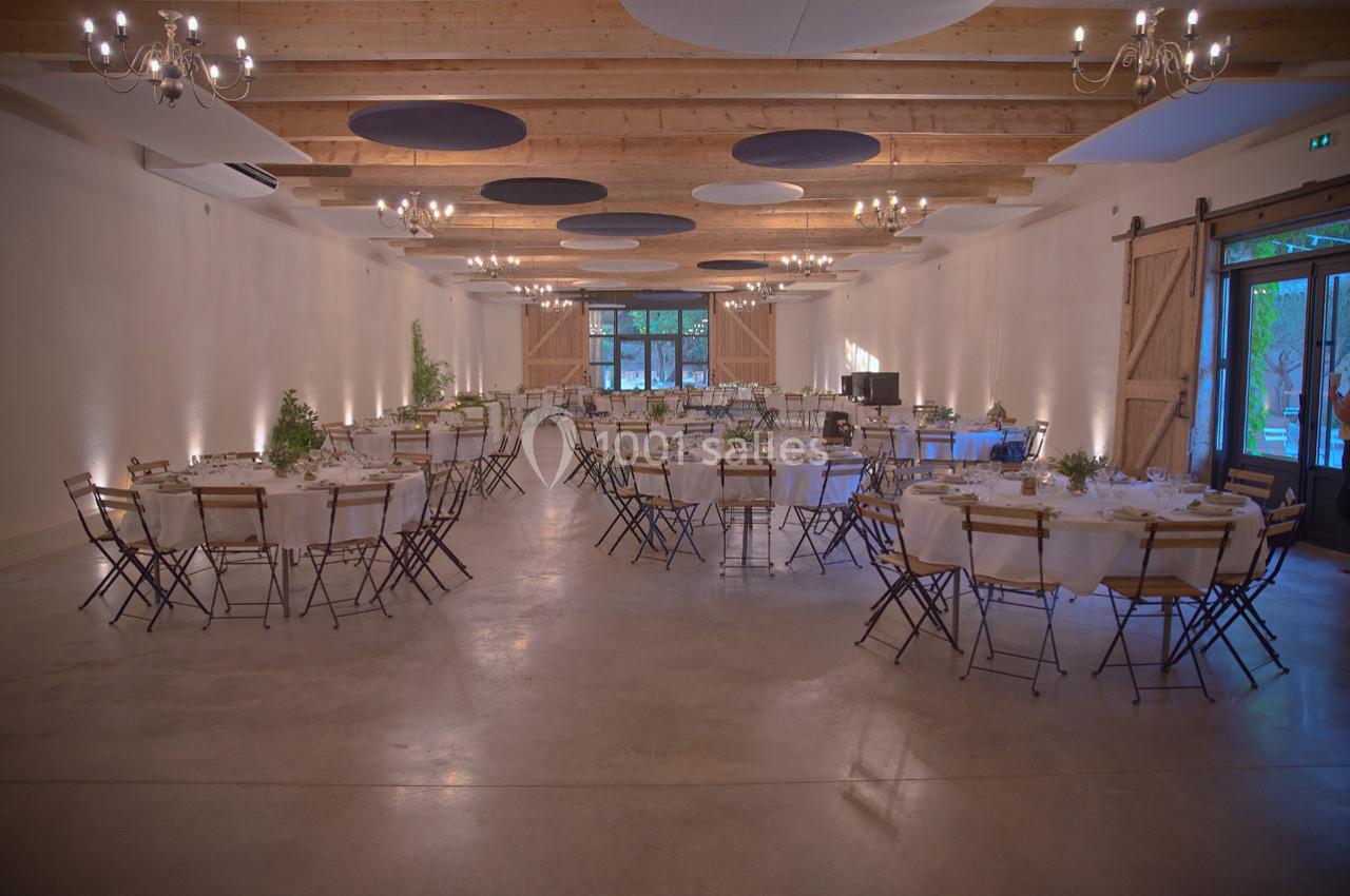 Location salle Saint-André-de-Sangonis (Hérault) - Château de Granoupiac #4