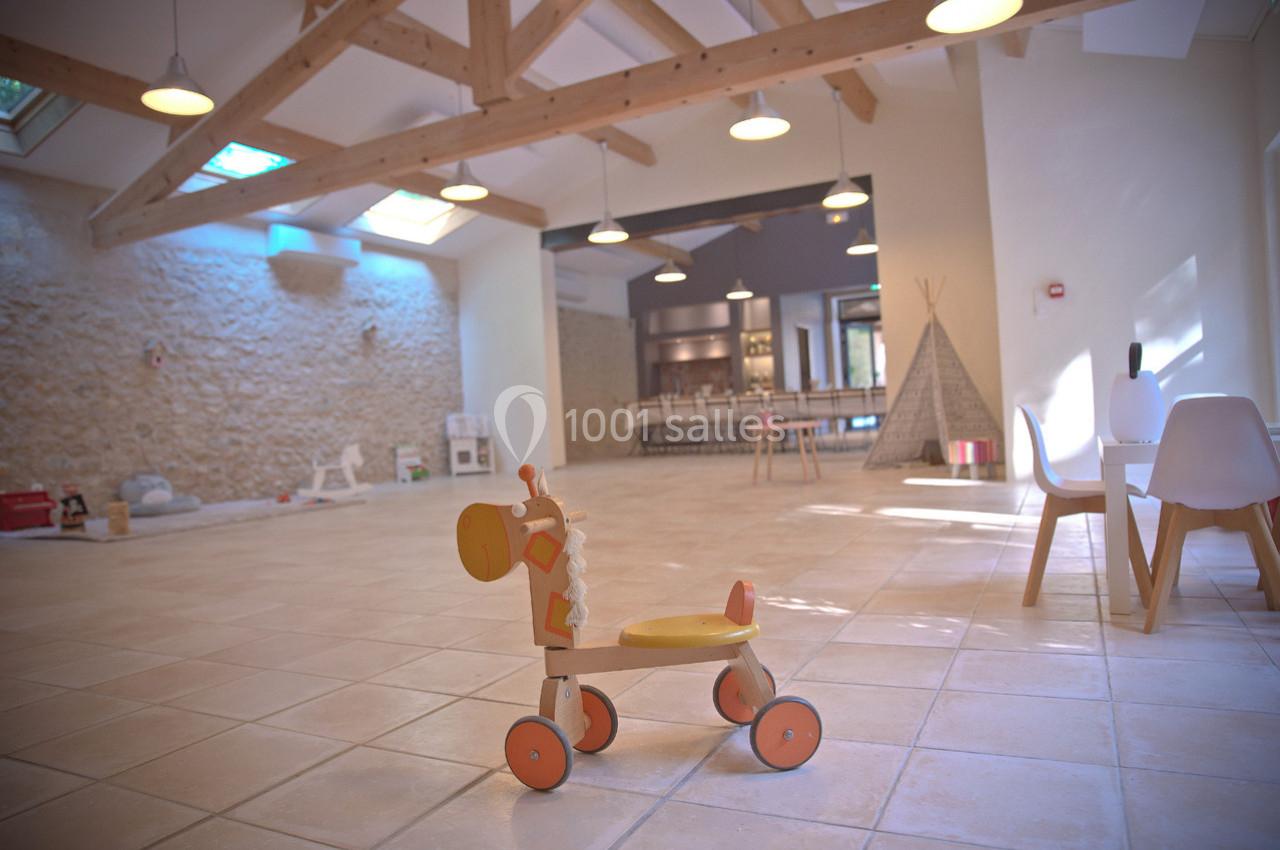 Location salle Saint-André-de-Sangonis (Hérault) - Château de Granoupiac #6