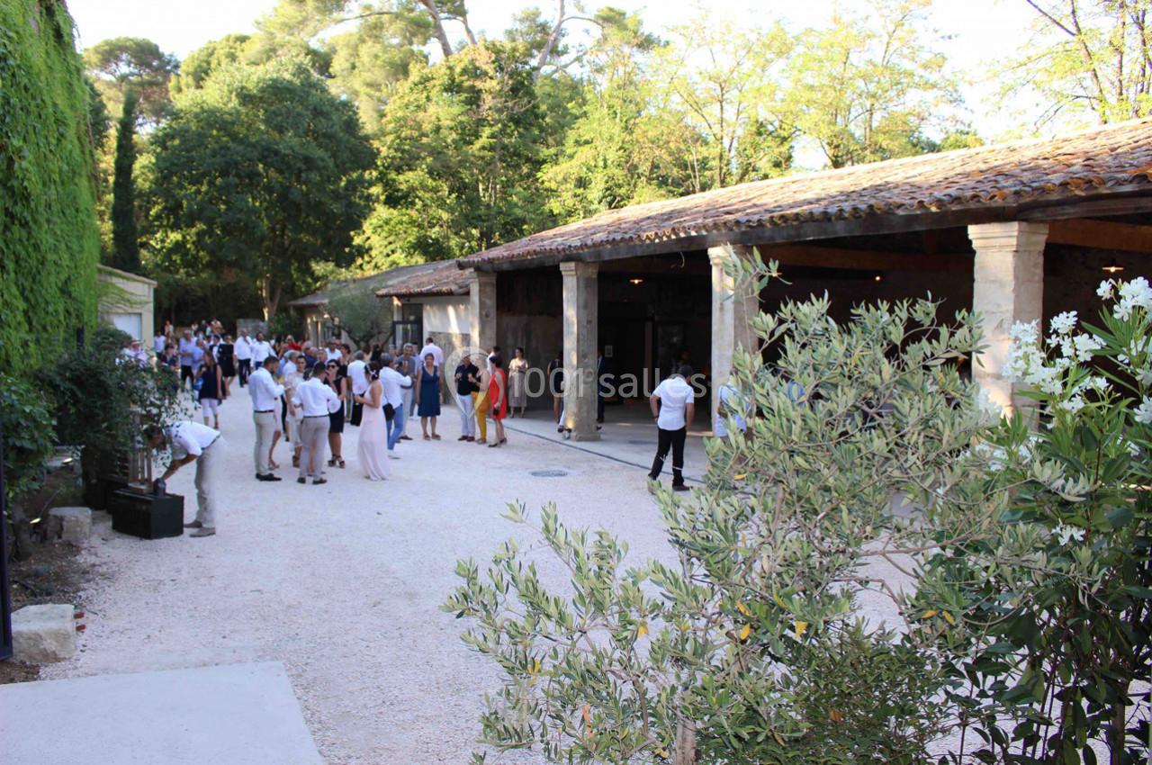 Location salle Saint-André-de-Sangonis (Hérault) - Château de Granoupiac #12