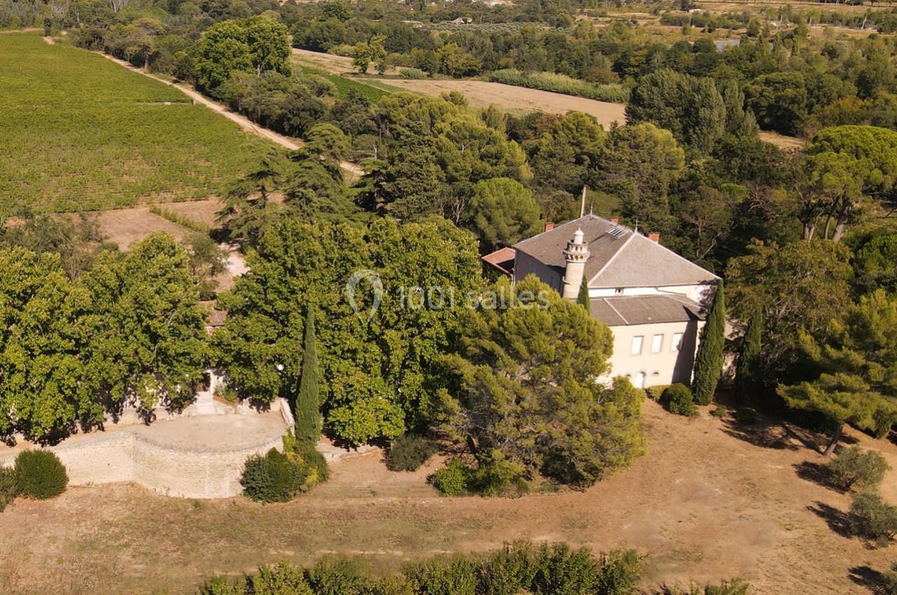 Location salle Saint-André-de-Sangonis (Hérault) - Château de Granoupiac #33