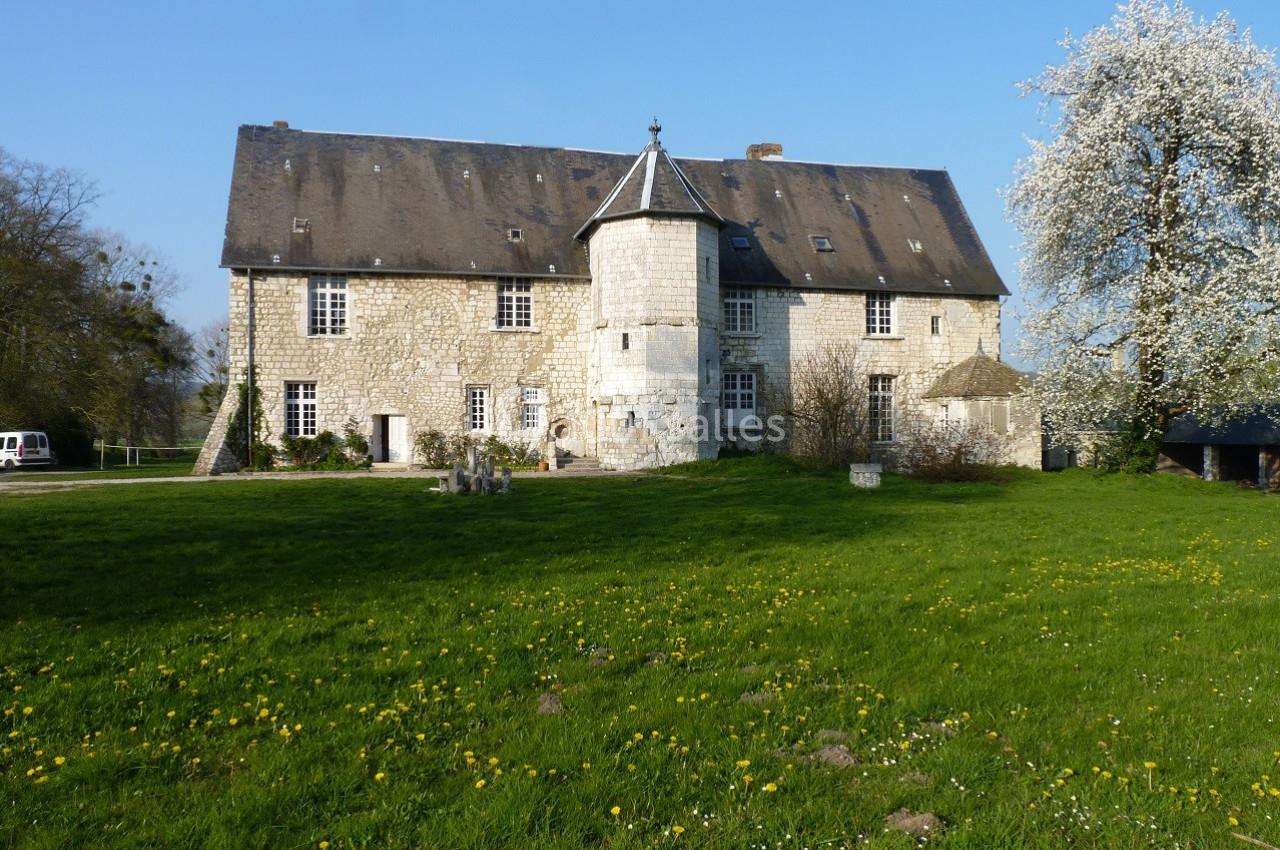 Location salle Anneville-Ambourville (Seine-Maritime) - Manoir des Templiers – Domaine d’Ambourville #1